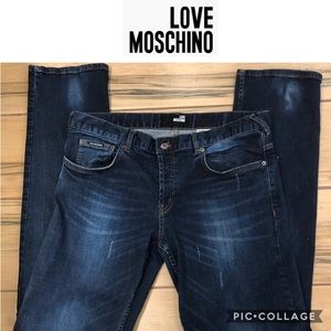 moschino love jeans